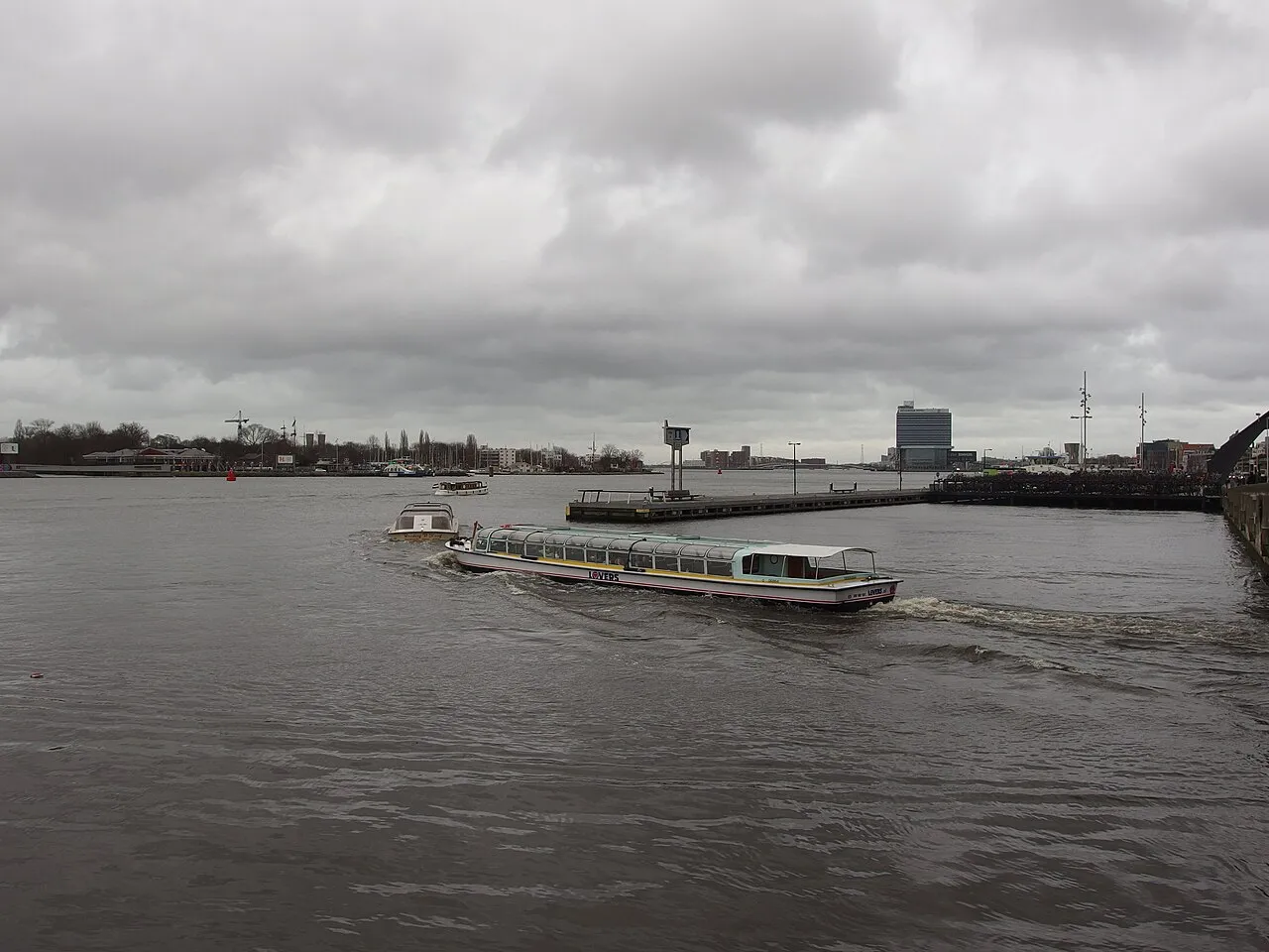 Ferry to Amsterdam Noord, Amsterdam