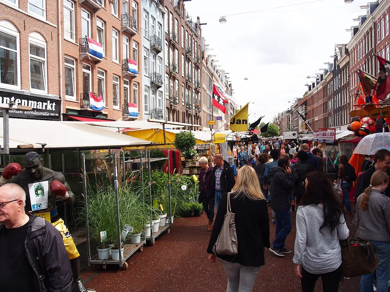Albert Cuyp Market, Amsterdam