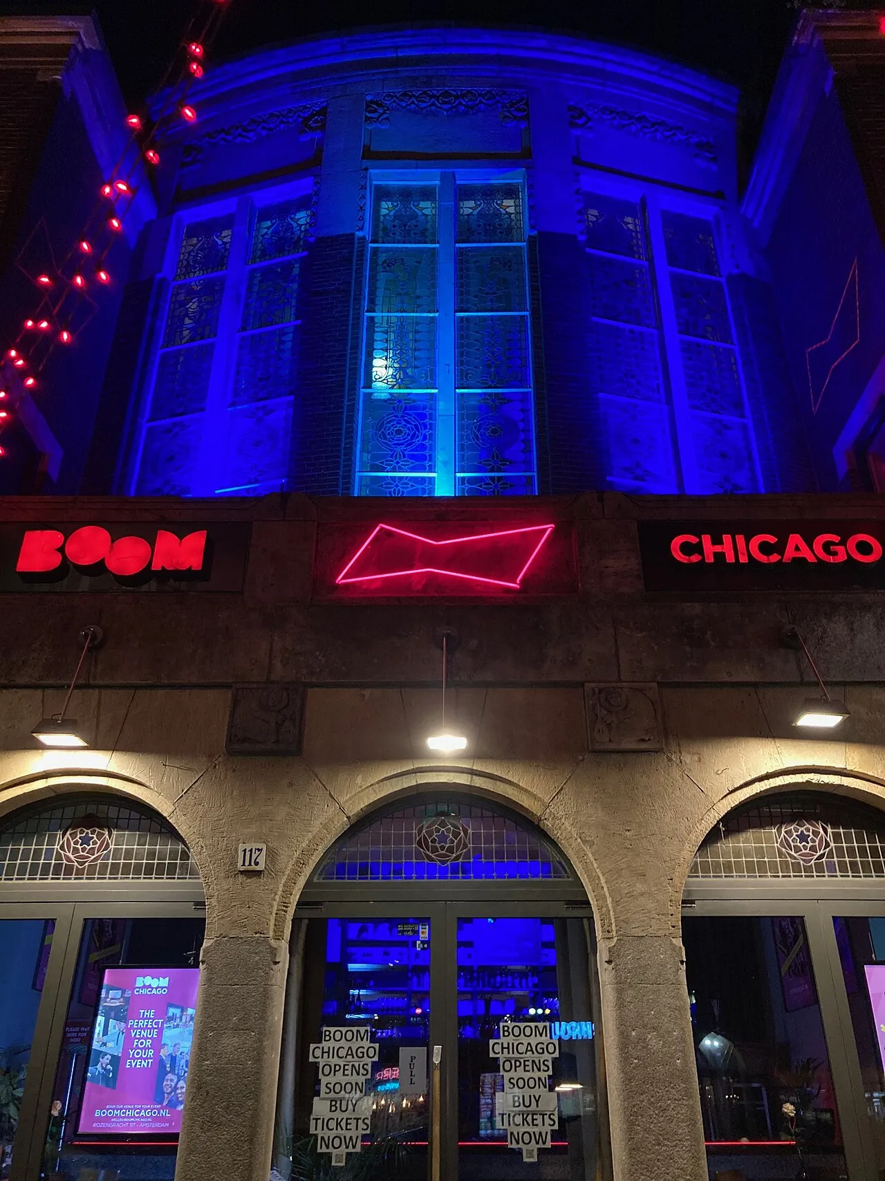 Boom Chicago, Amsterdam
