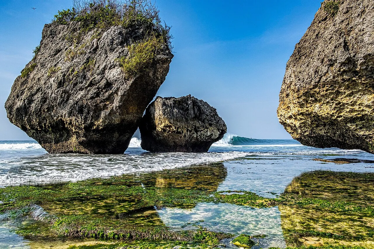 Thomas Beach, Bali