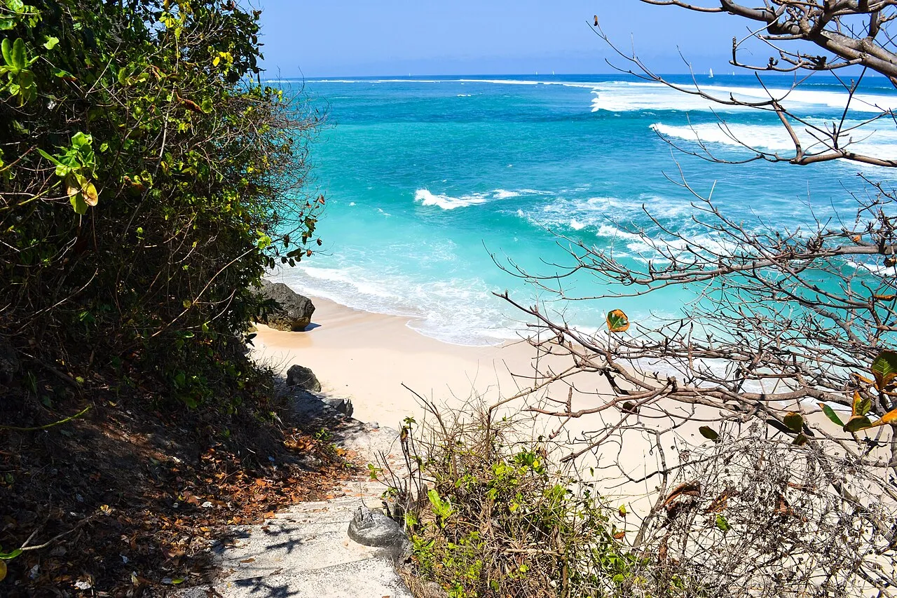 Green Bowl Beach, Bali