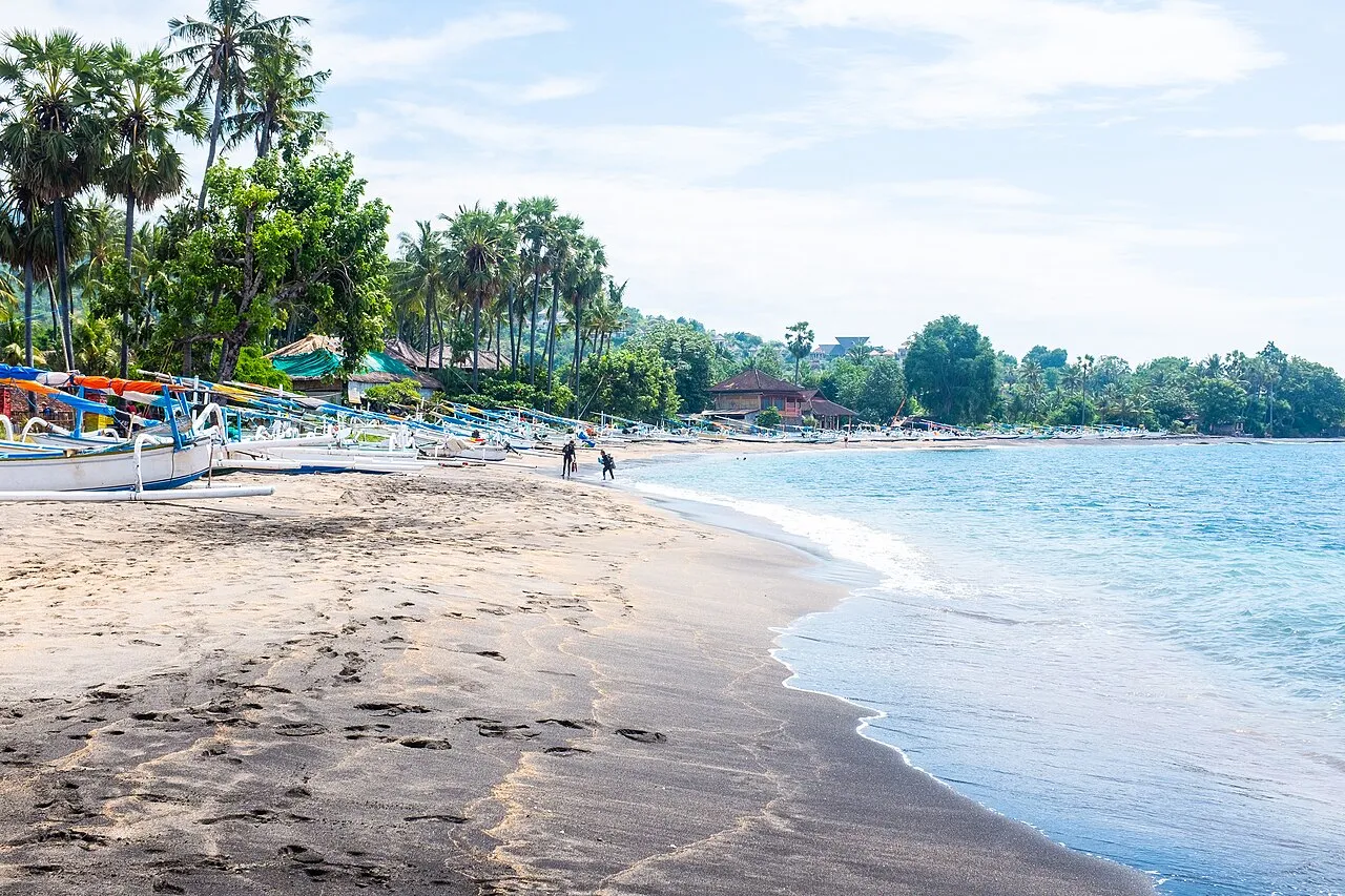 Amed Beach, Bali