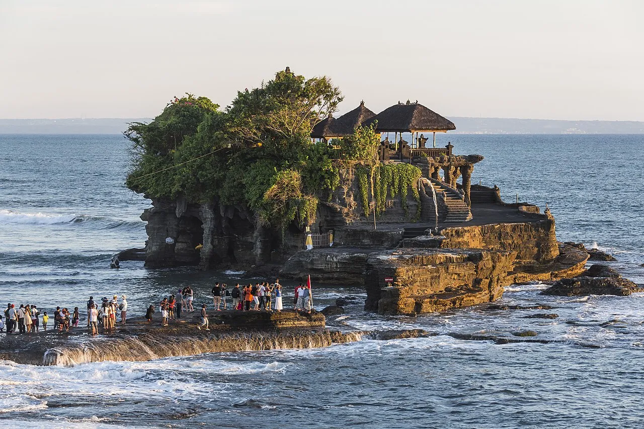 Sunset at Tanah Lot, Bali