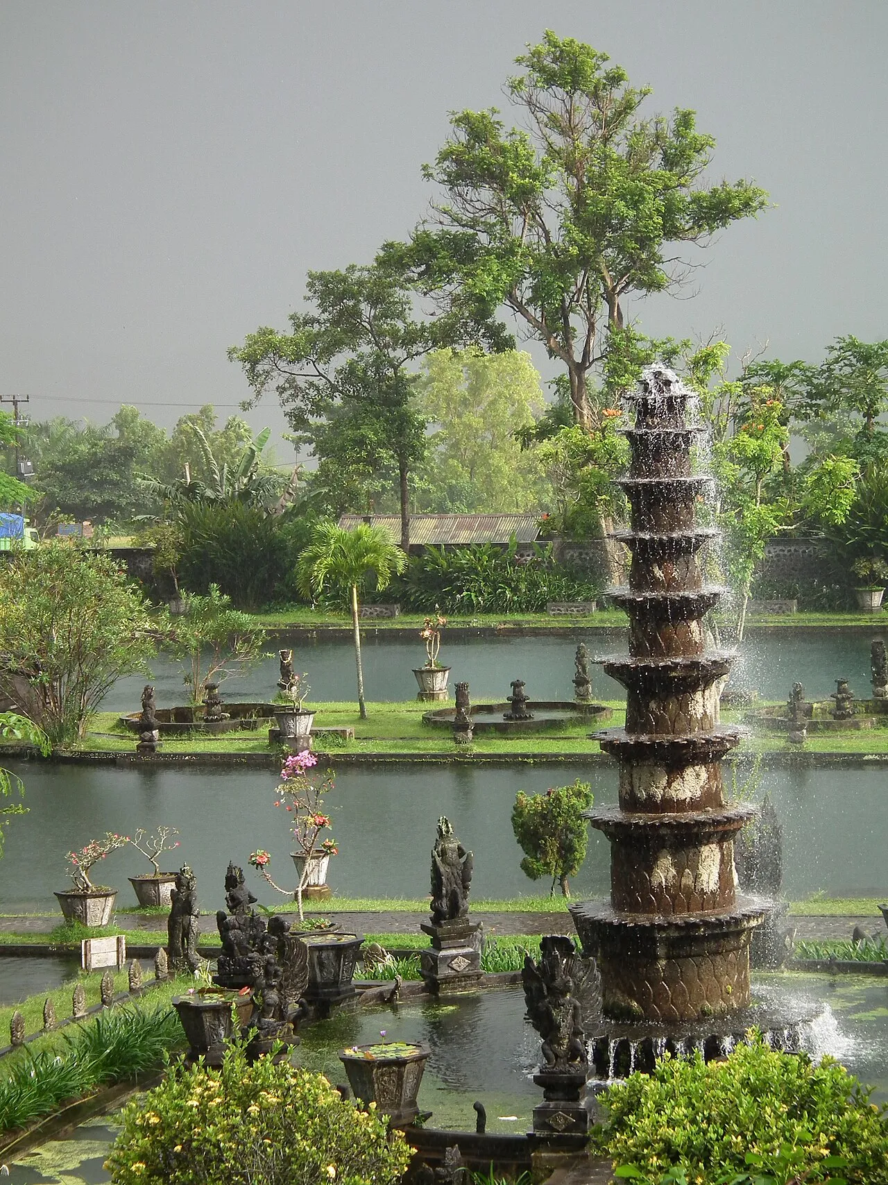 Tirta Gangga Water Palace, Bali
