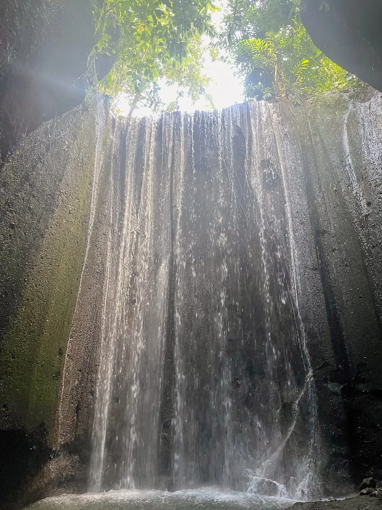 Tukad Cepung Waterfall, Bali
