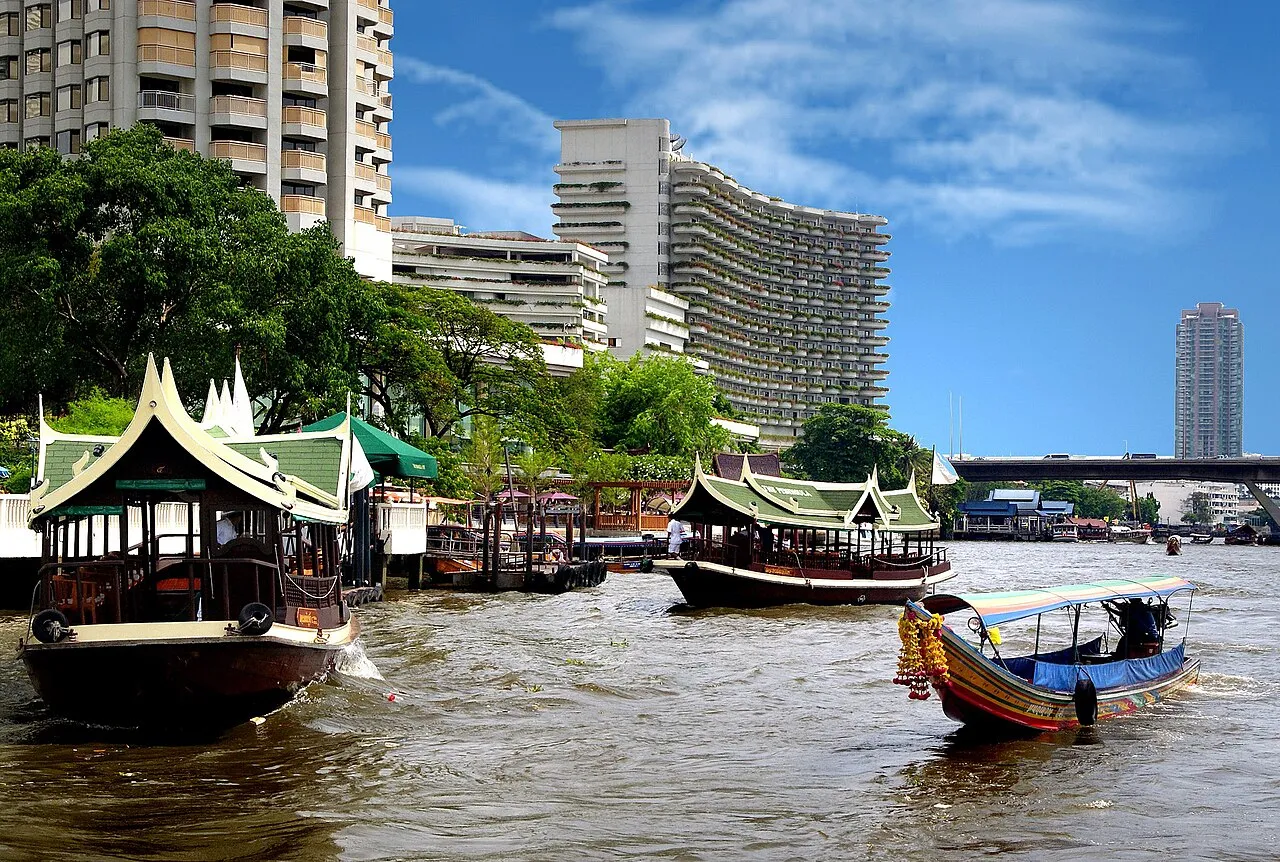 Chao Phraya Public Ferry, Bangkok