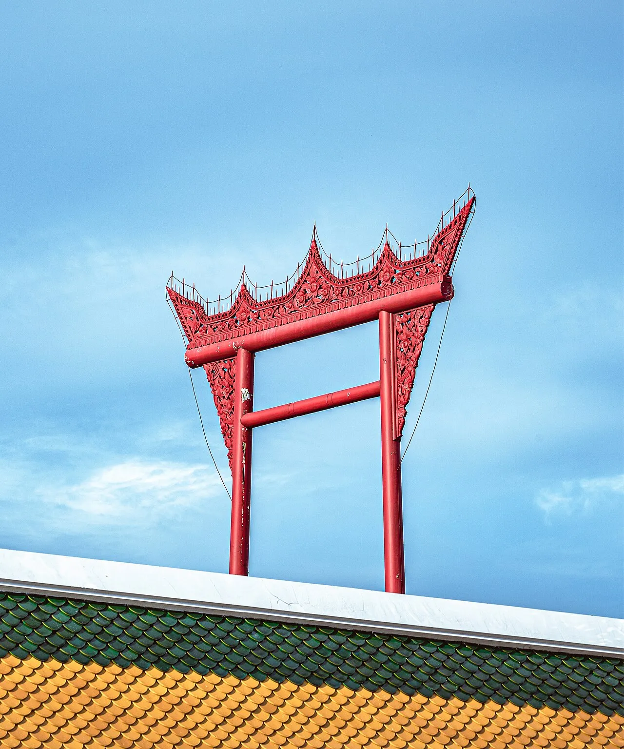 The Giant Swing (Sao Ching Cha), Bangkok