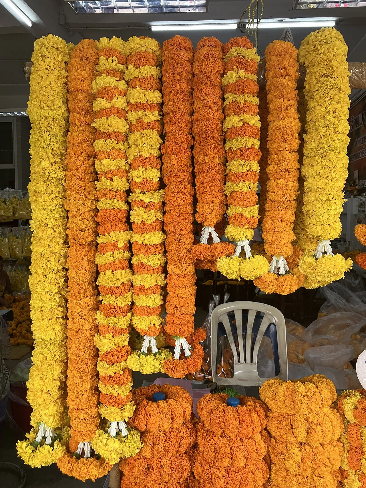 Pak Khlong Talat (Flower Market), Bangkok