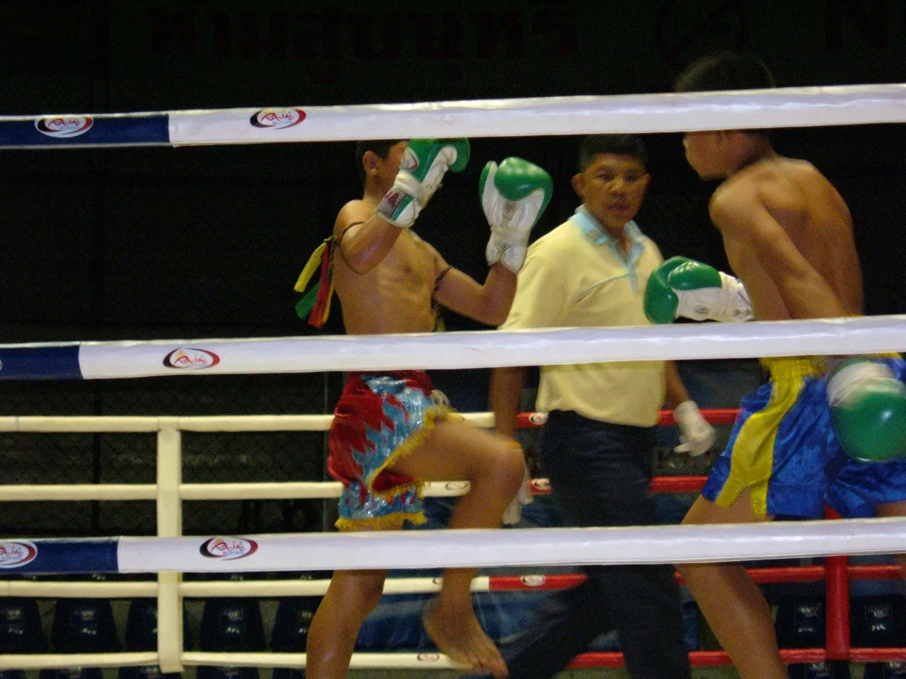 Muay Thai at Rajadamnern Stadium, Bangkok
