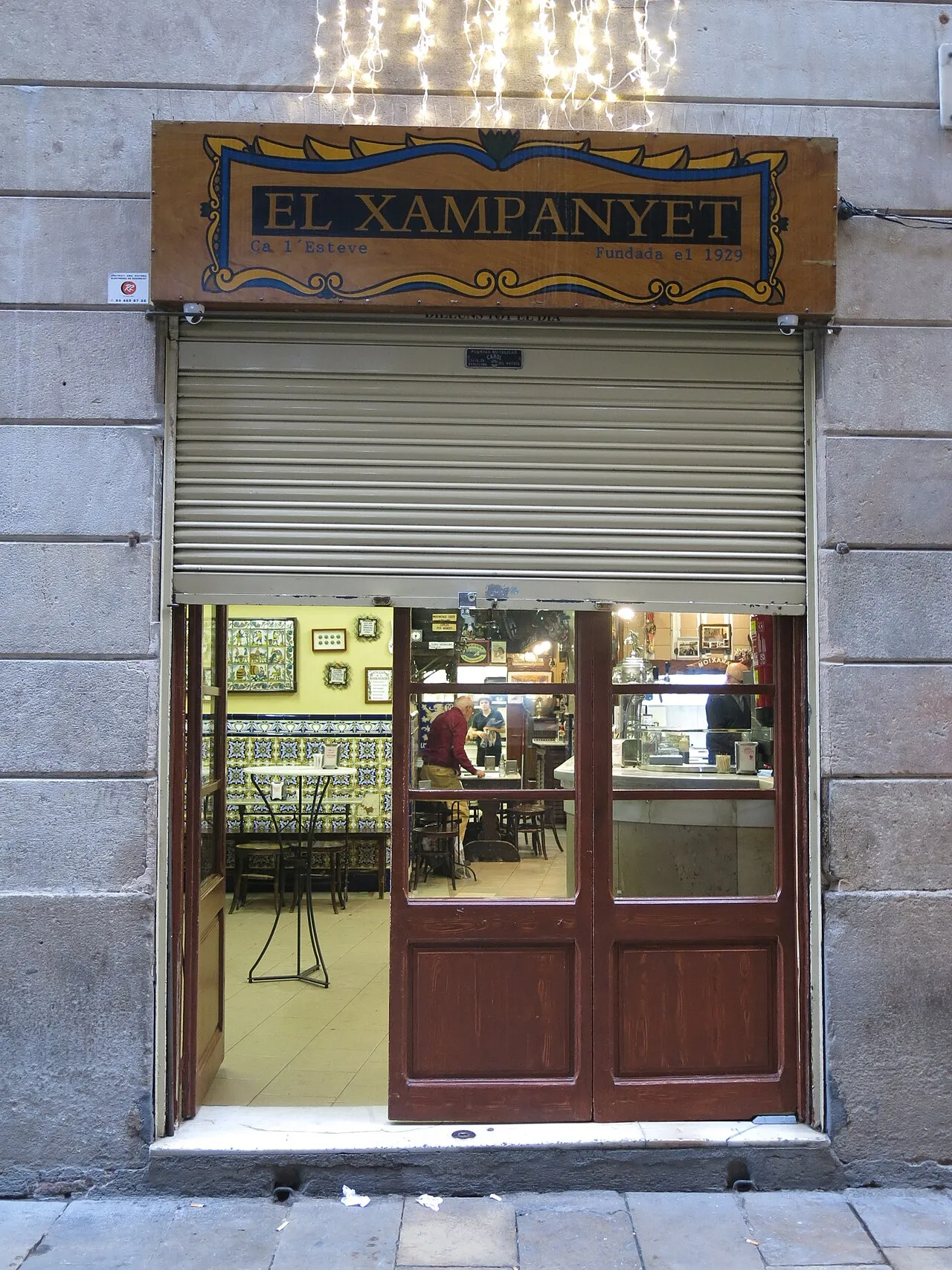 El Xampanyet, Barcelona