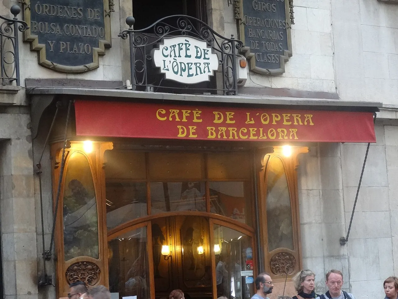Café de l'Òpera, Barcelona