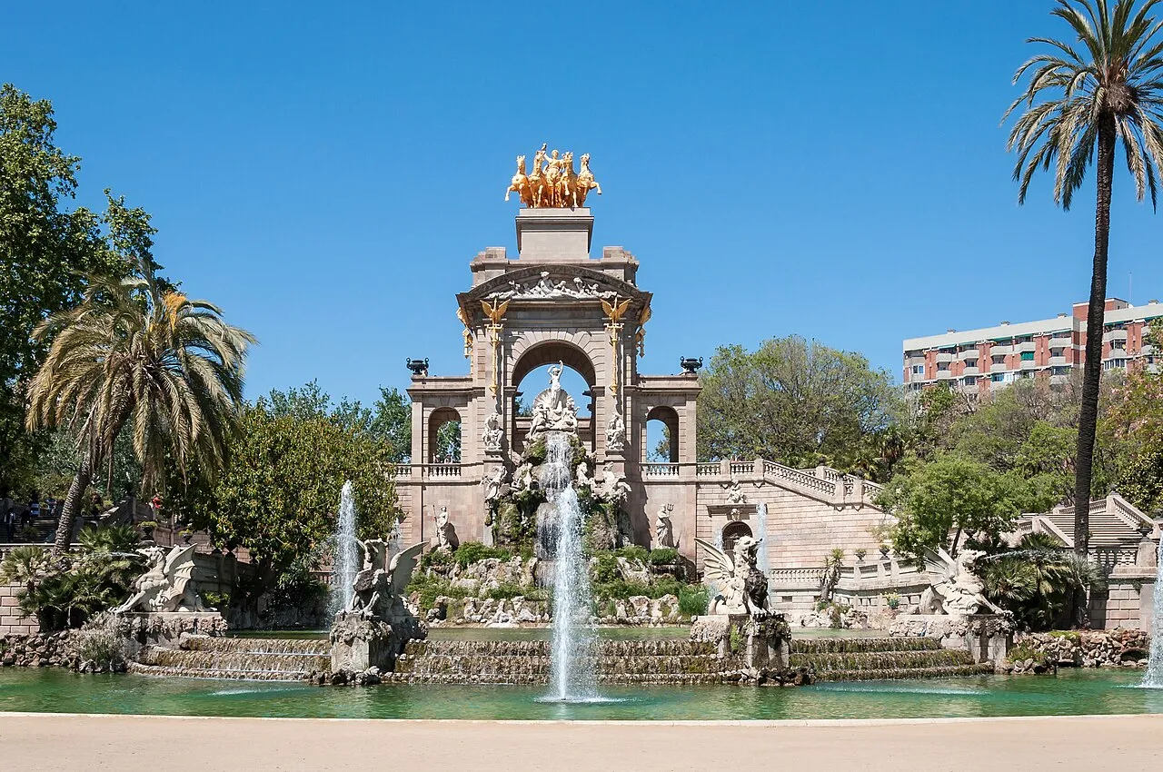 Park de la Ciutadella, Barcelona