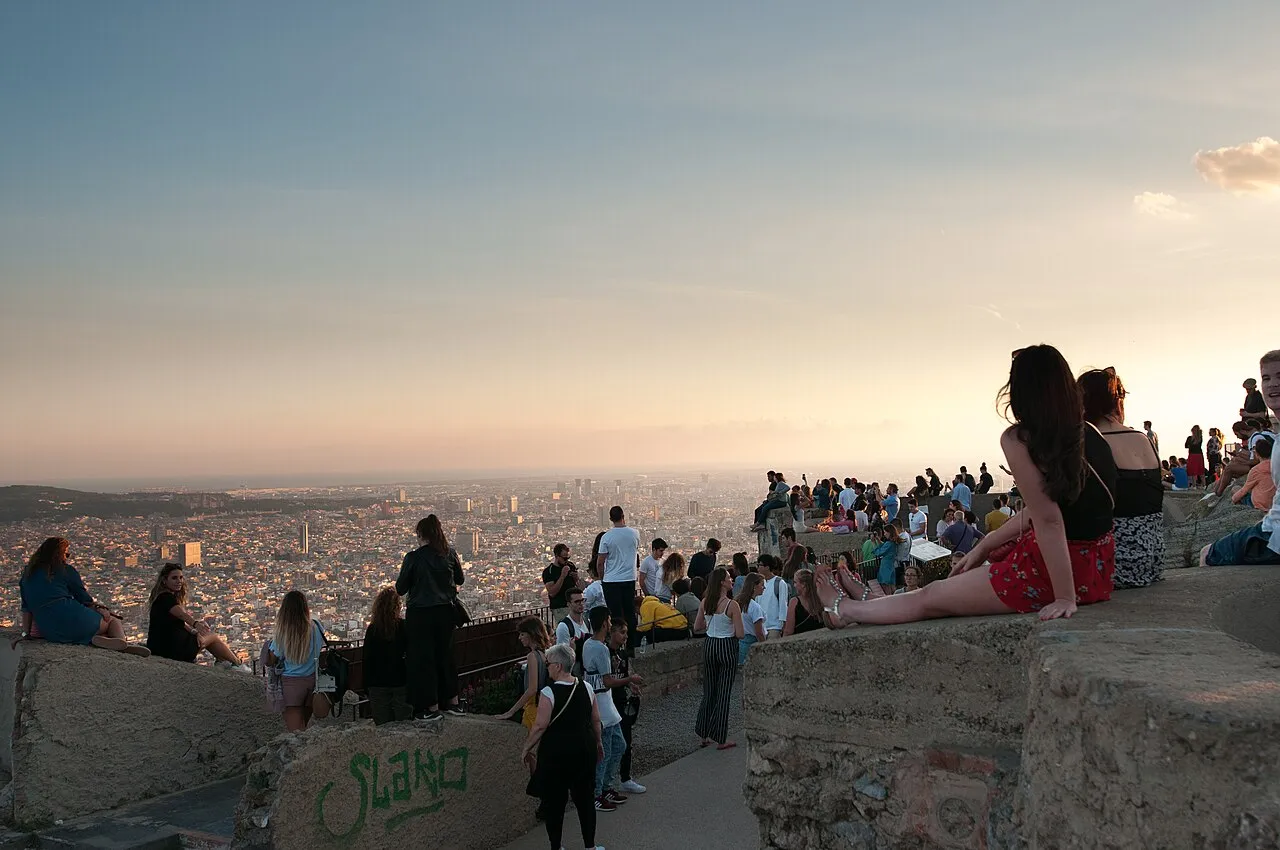 Bunkers del Carmel, Barcelona
