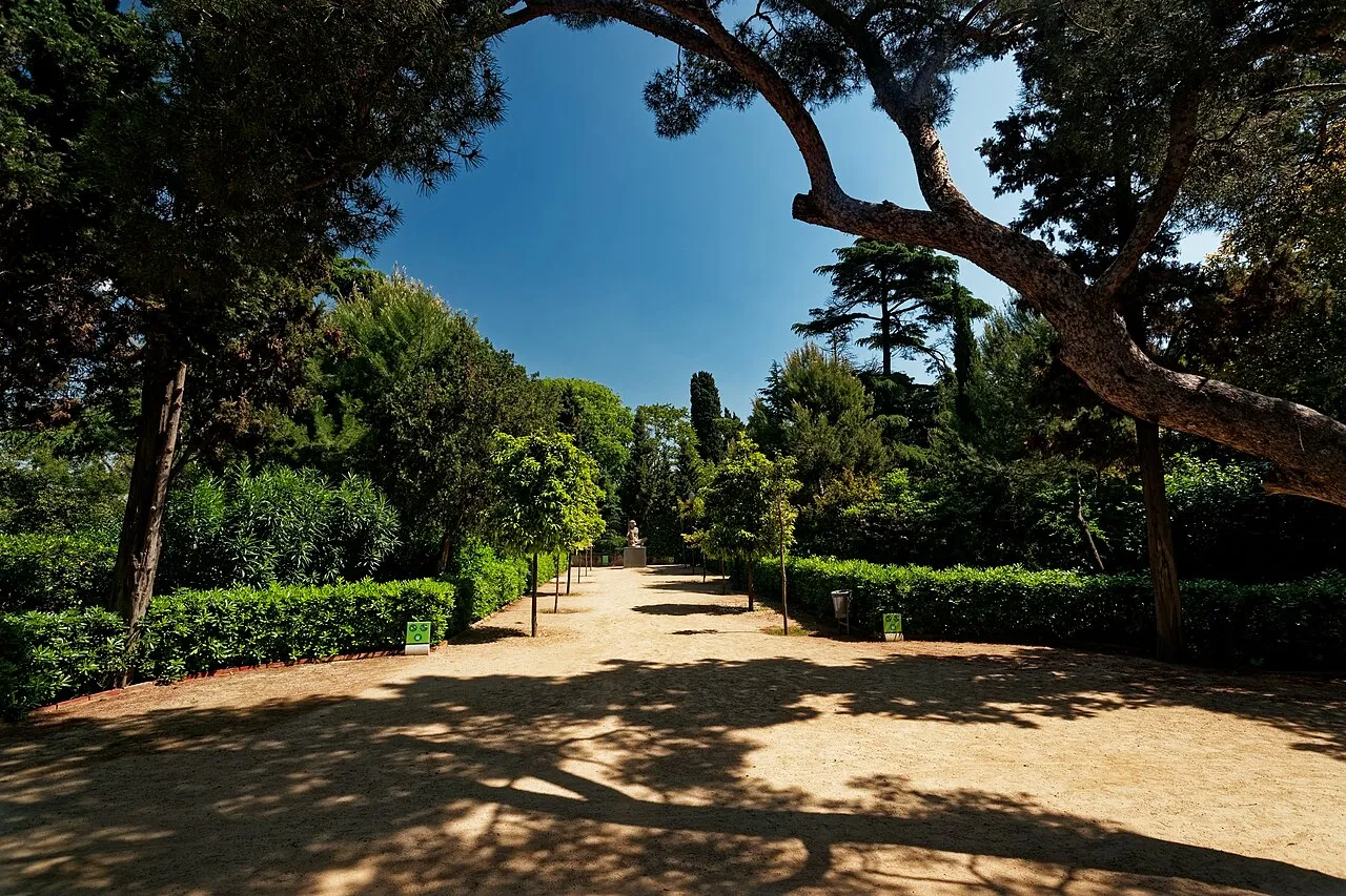 Jardins de Laribal, Barcelona