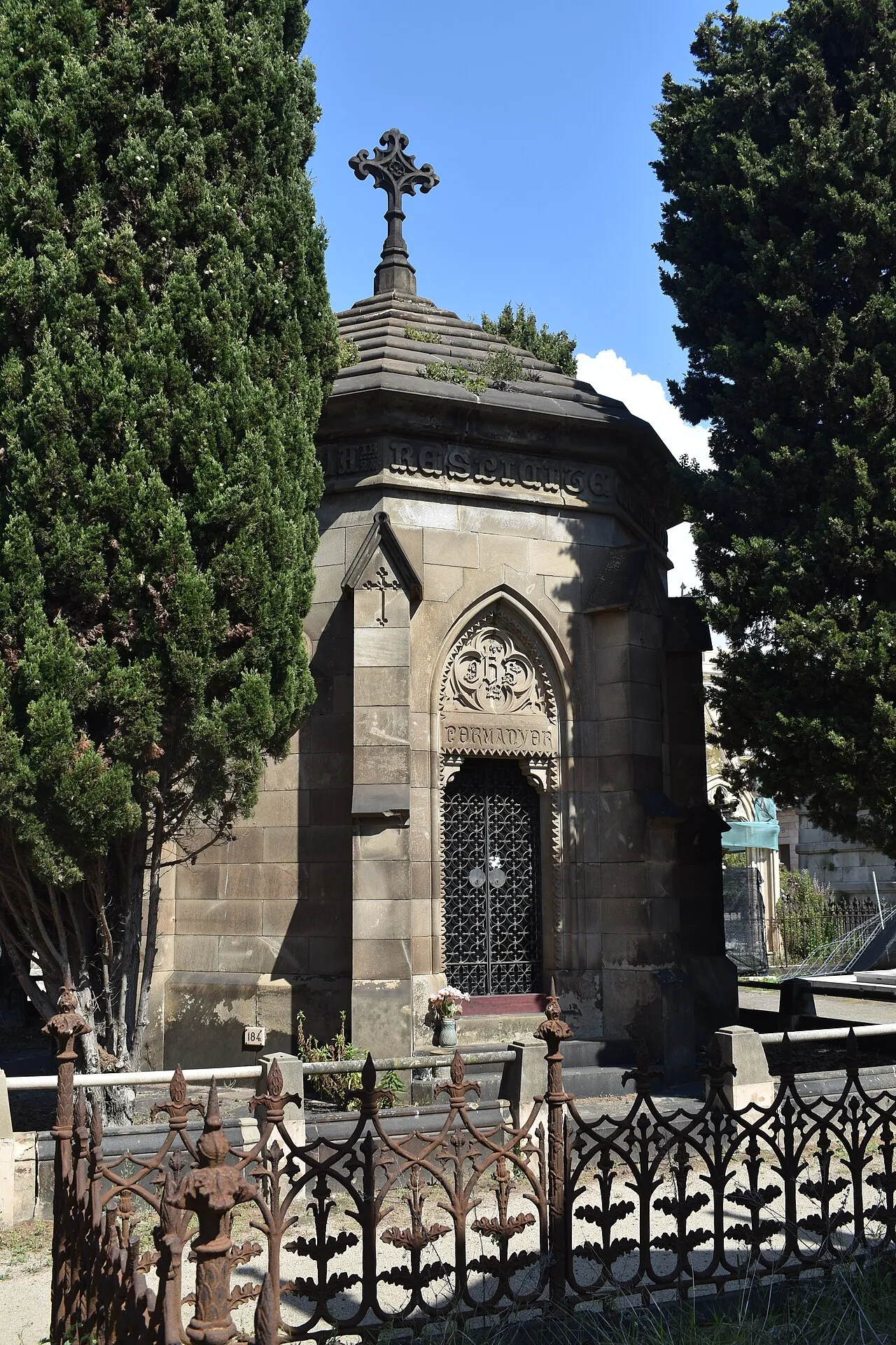 Poblenou Cemetery, Barcelona