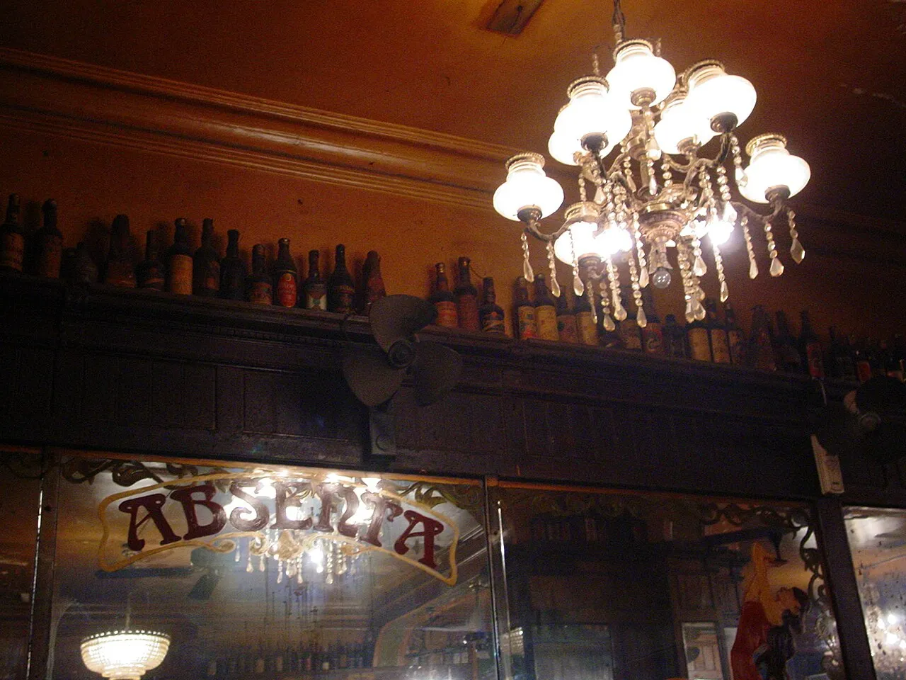 Bar Marsella, Barcelona