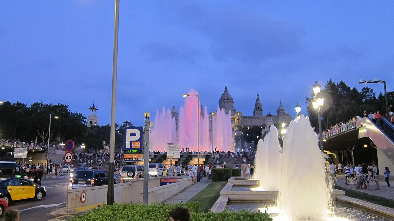 Magic Fountain of Montjuïc, Barcelona
