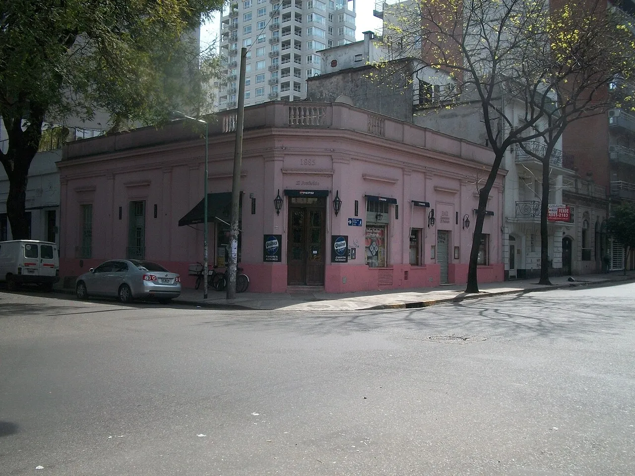 El Preferido de Palermo, Buenos Aires