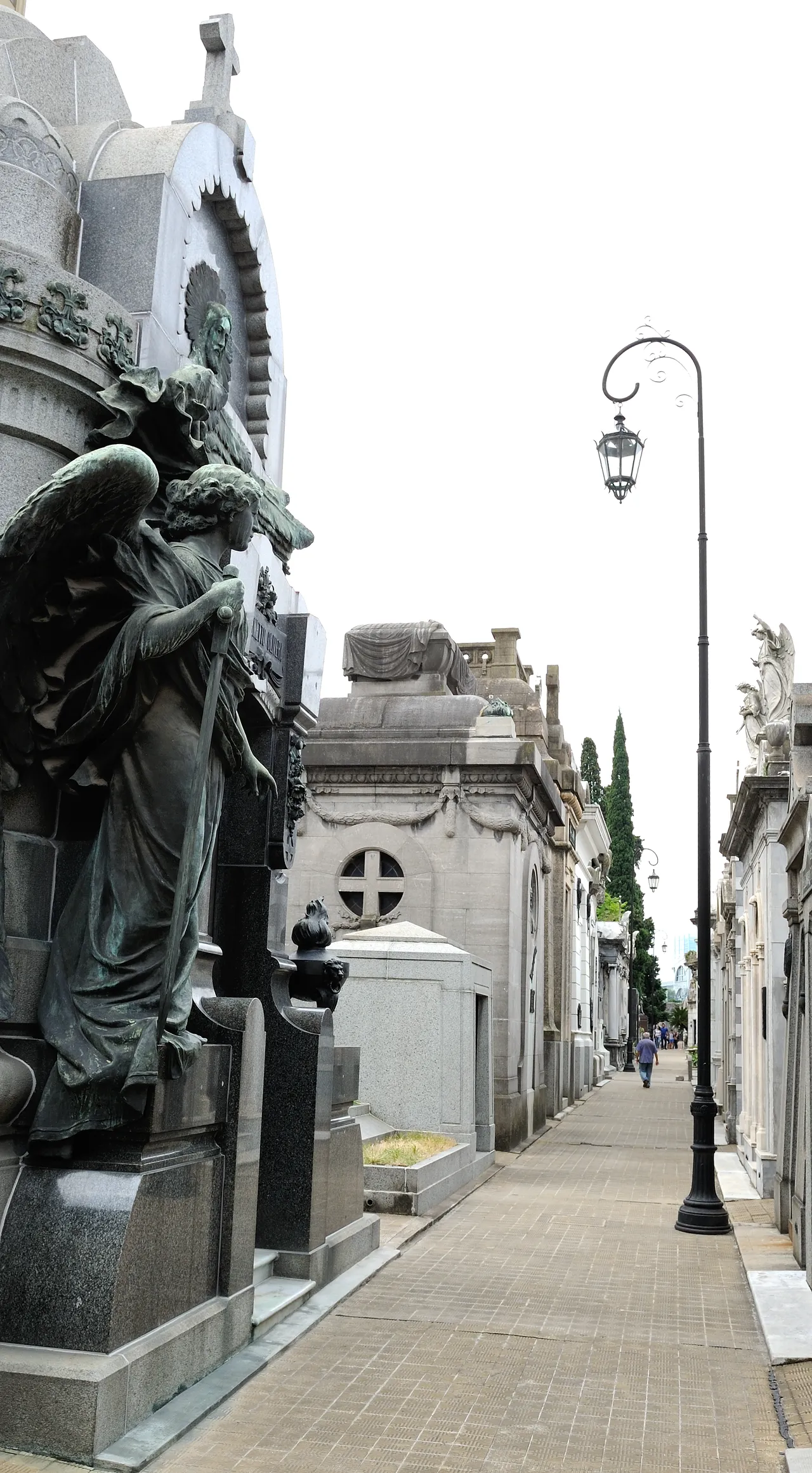 Walk Recoleta Cemetery, Buenos Aires