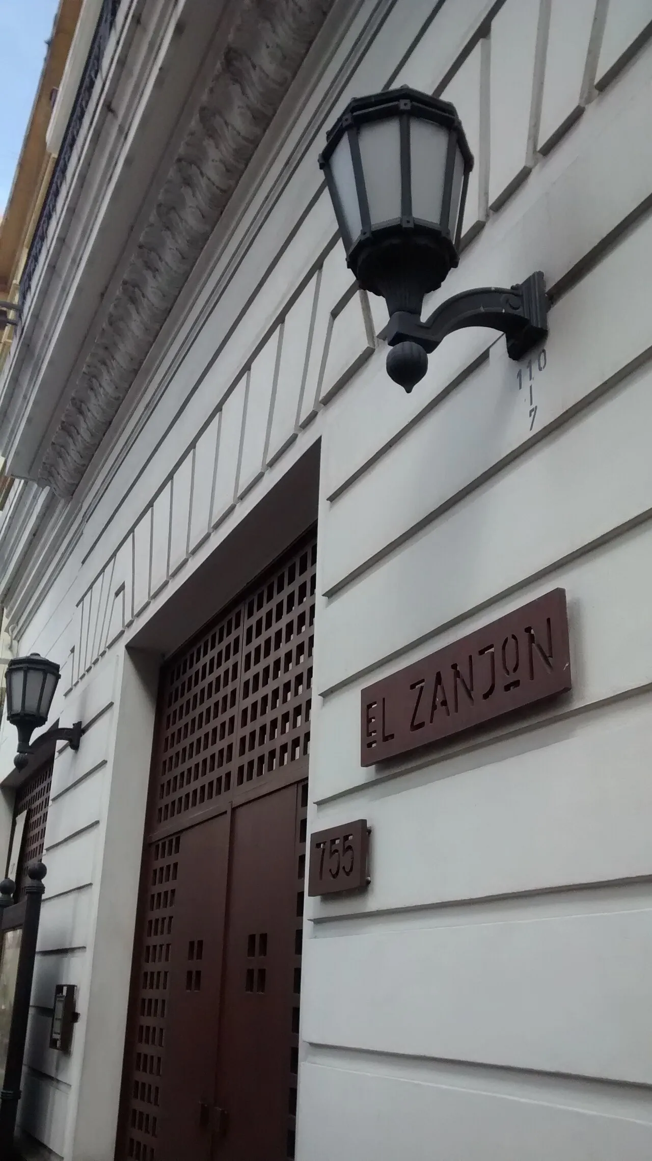 El Zanjón de Granados, Buenos Aires
