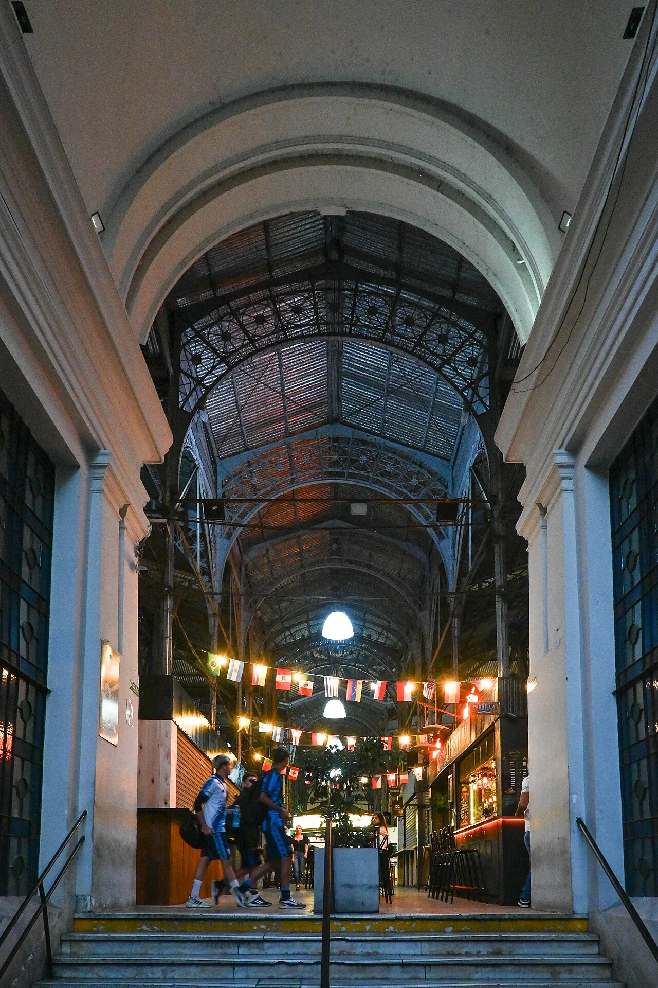 Mercado de San Telmo Interior, Buenos Aires