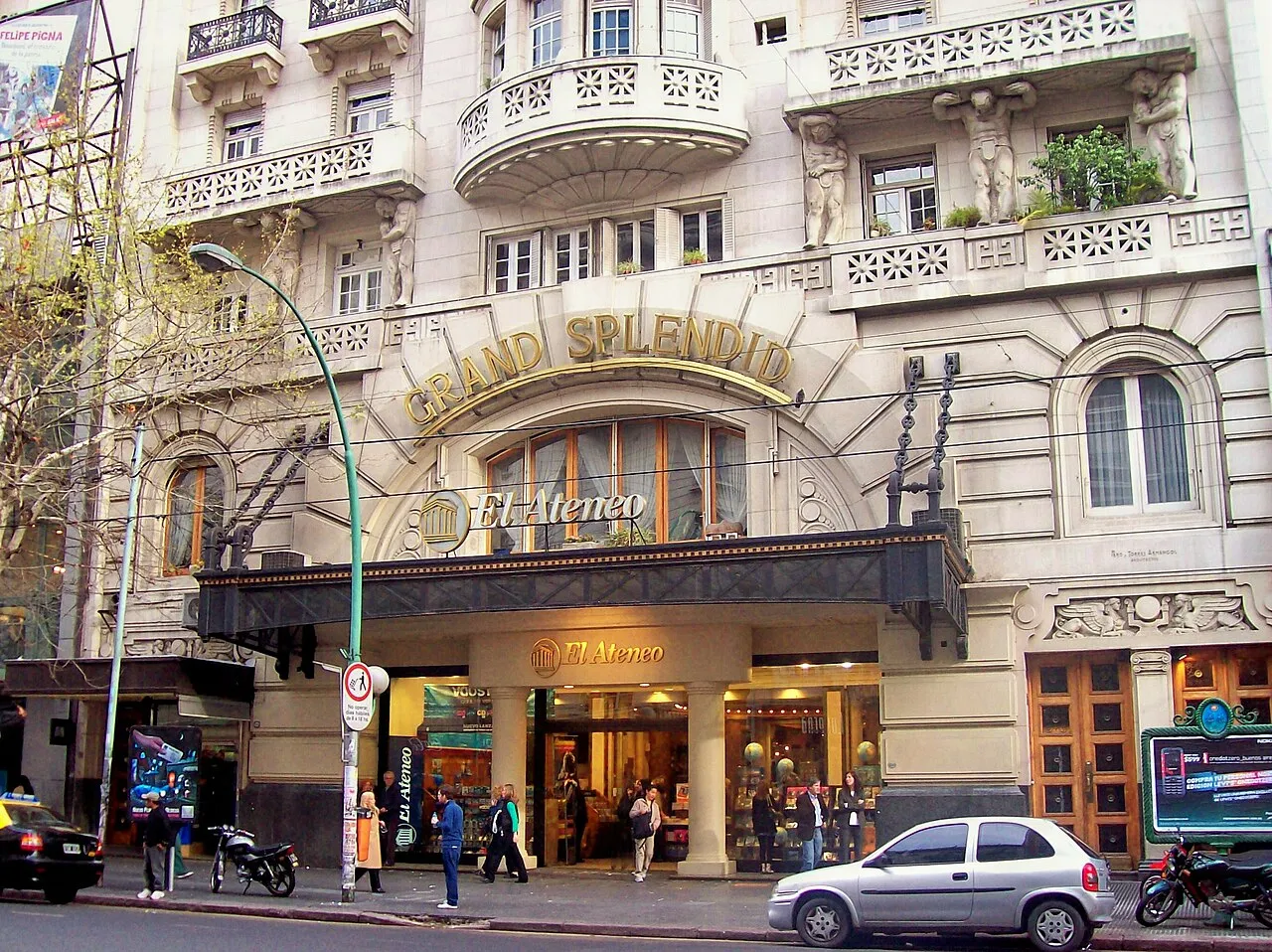Librería El Ateneo Grand Splendid, Buenos Aires