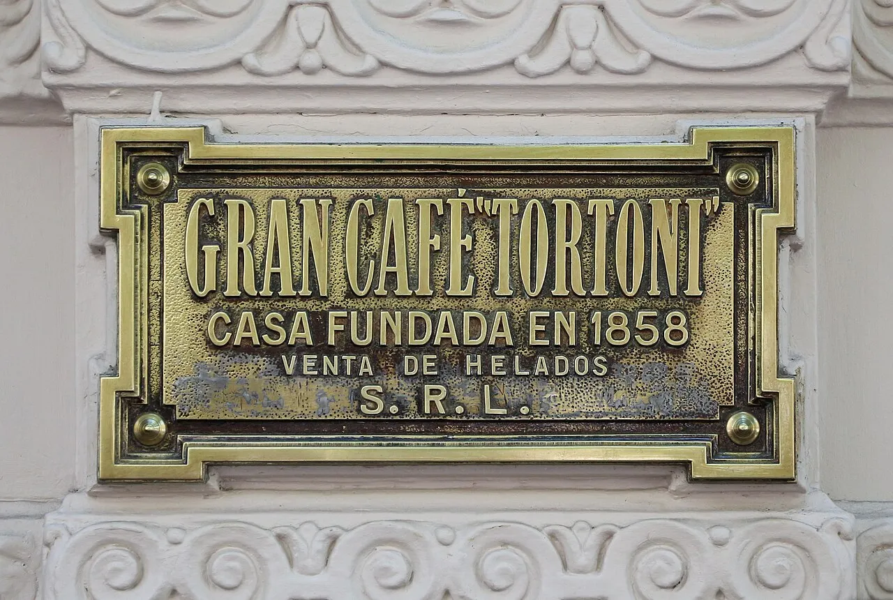 Café Tortoni, Buenos Aires