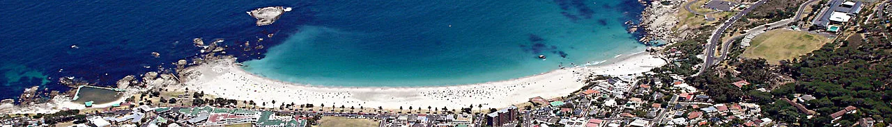 Camps Bay Beach, Cape Town