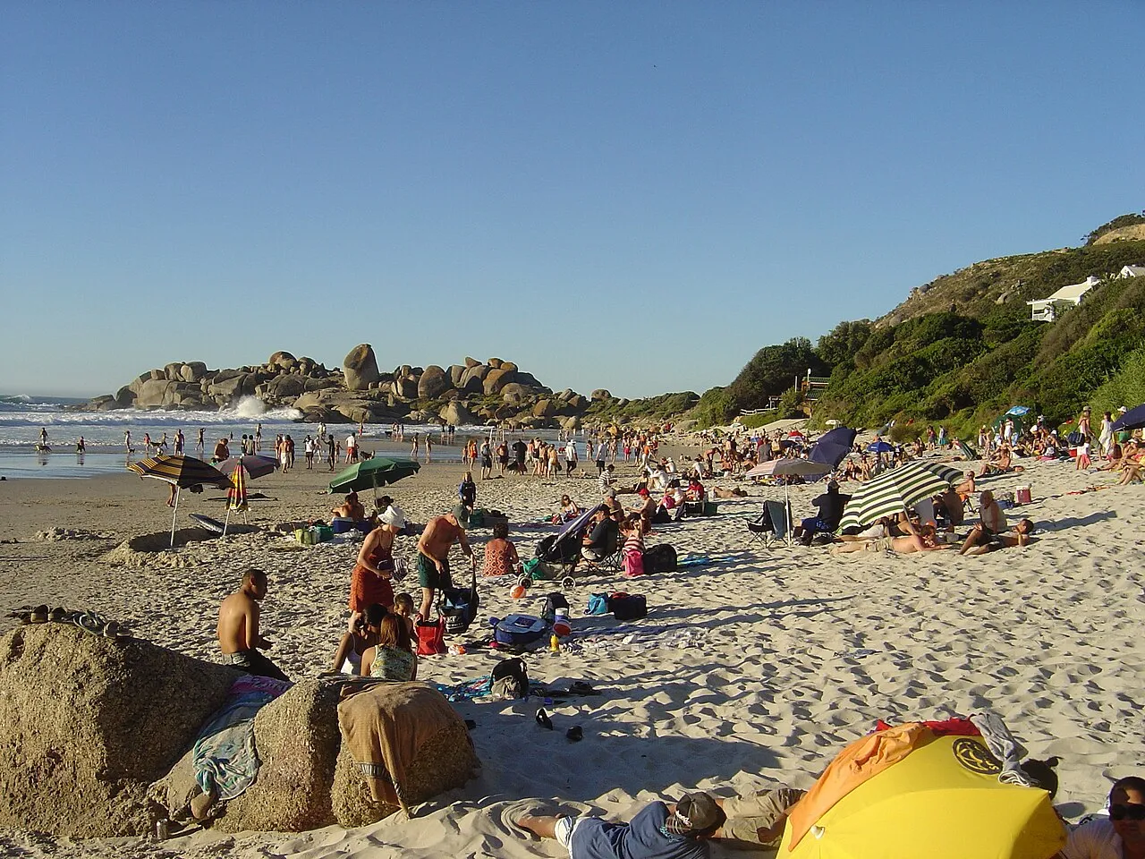 Llandudno Beach, Cape Town