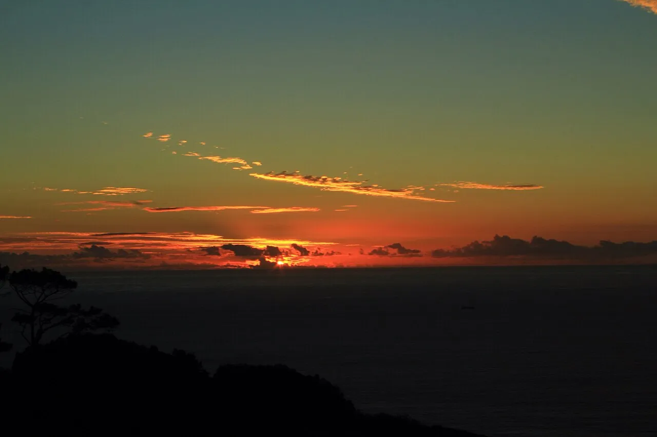 Sunset at Signal Hill, Cape Town