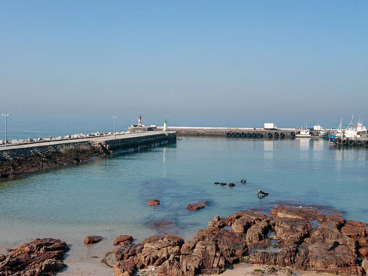 Kalk Bay Harbour, Cape Town