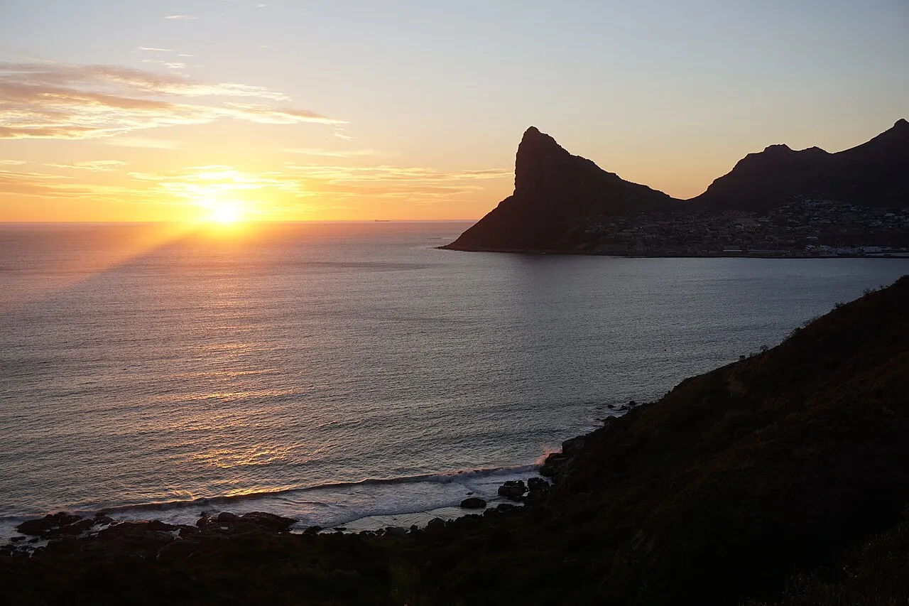 Chapman's Peak Sunset, Cape Town