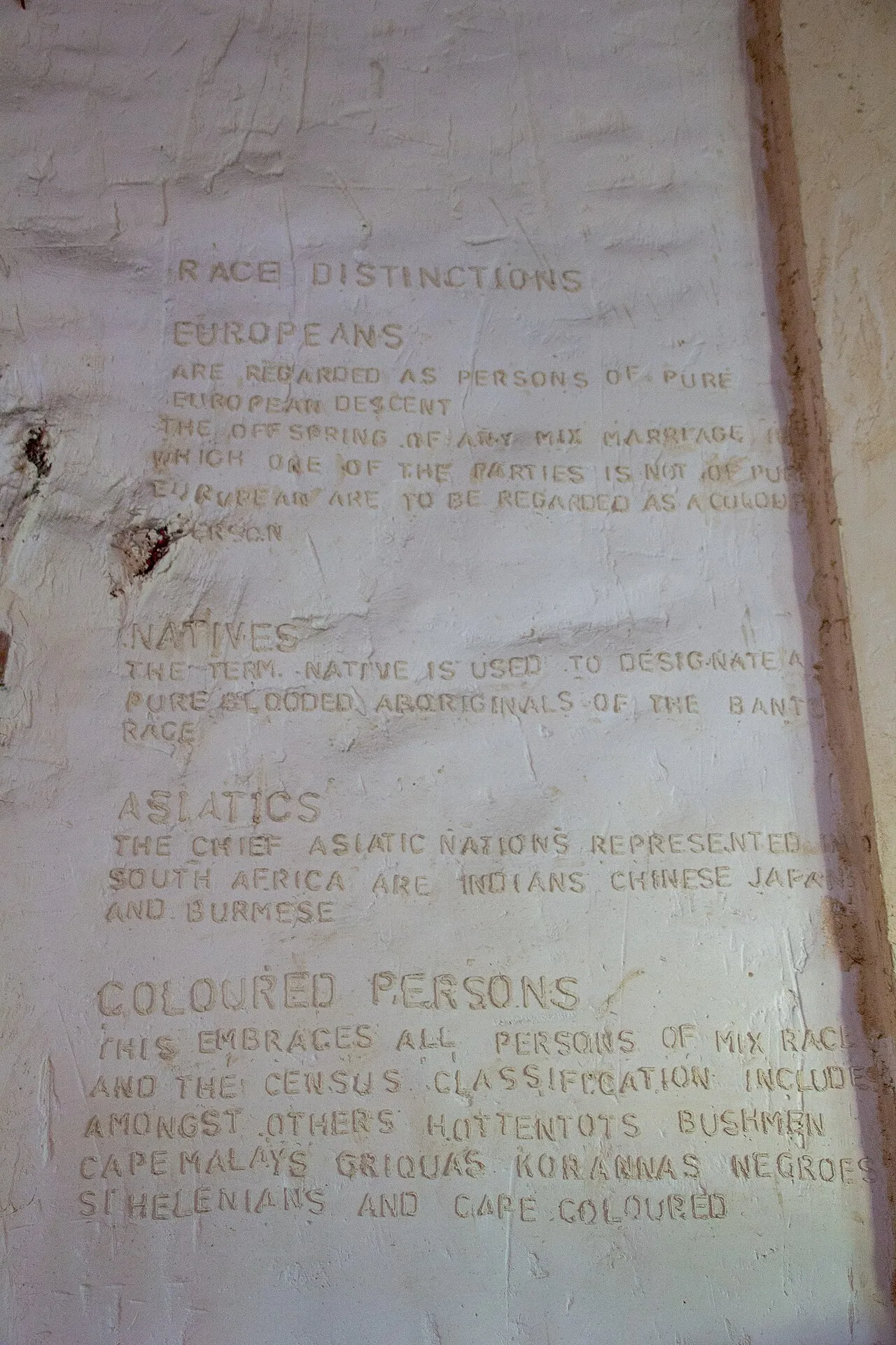 District Six Museum, Cape Town