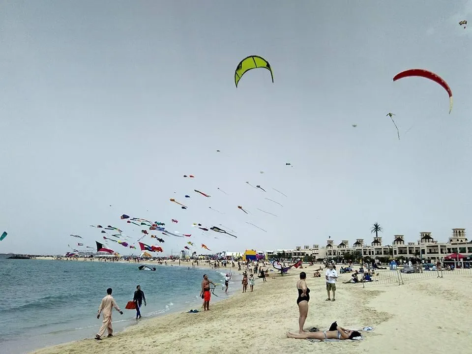 Kite Beach, Dubai