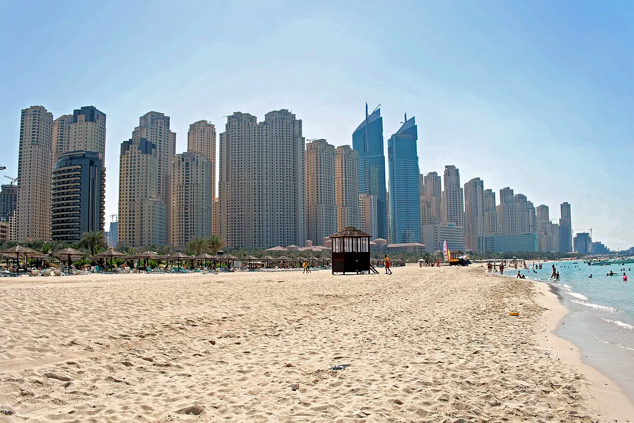 JBR Beach, Dubai