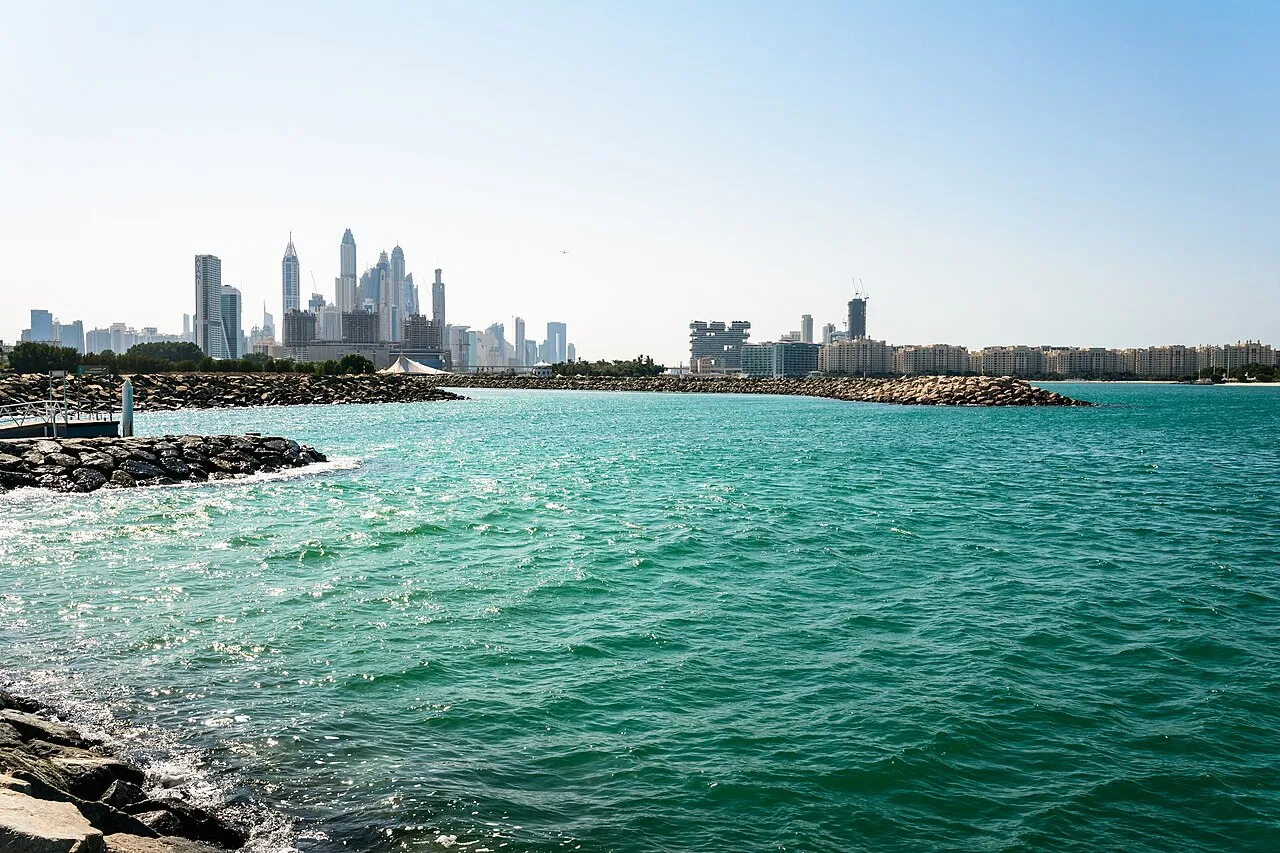 Black Palace Beach (Al Sufouh), Dubai