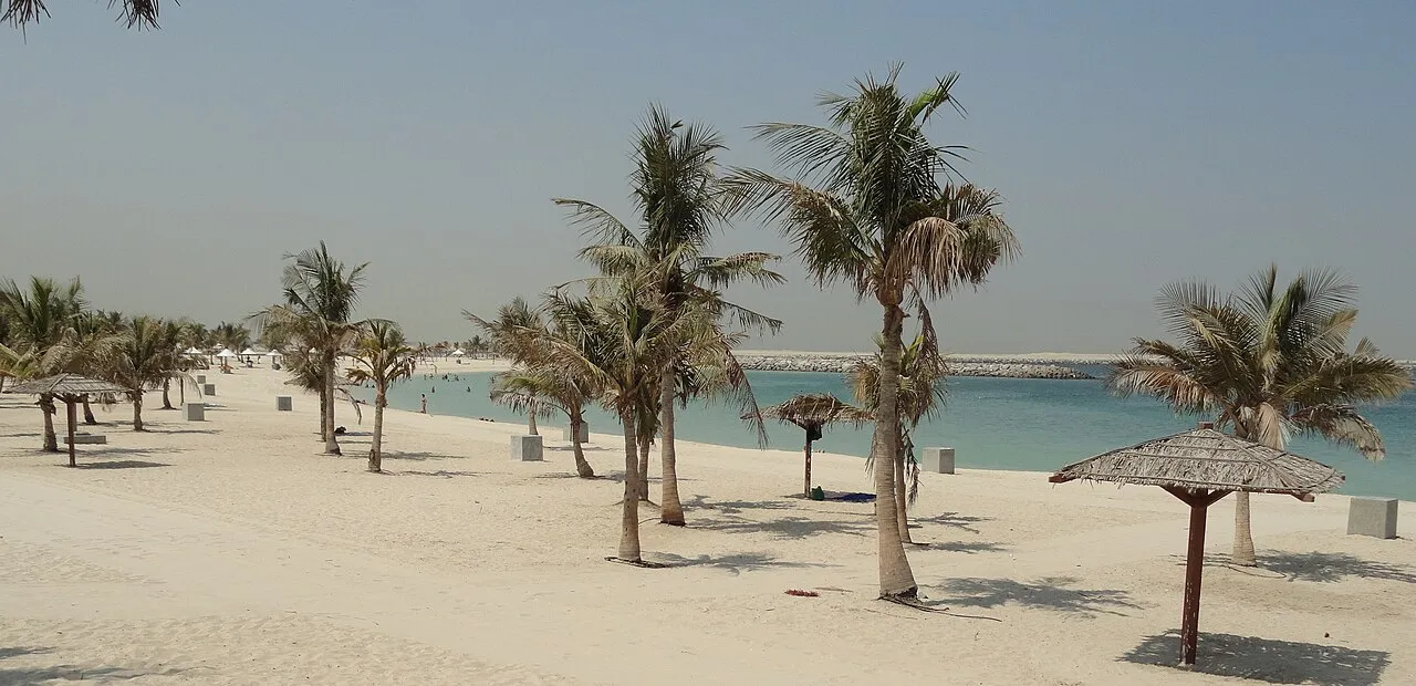 Al Mamzar Beach Park, Dubai