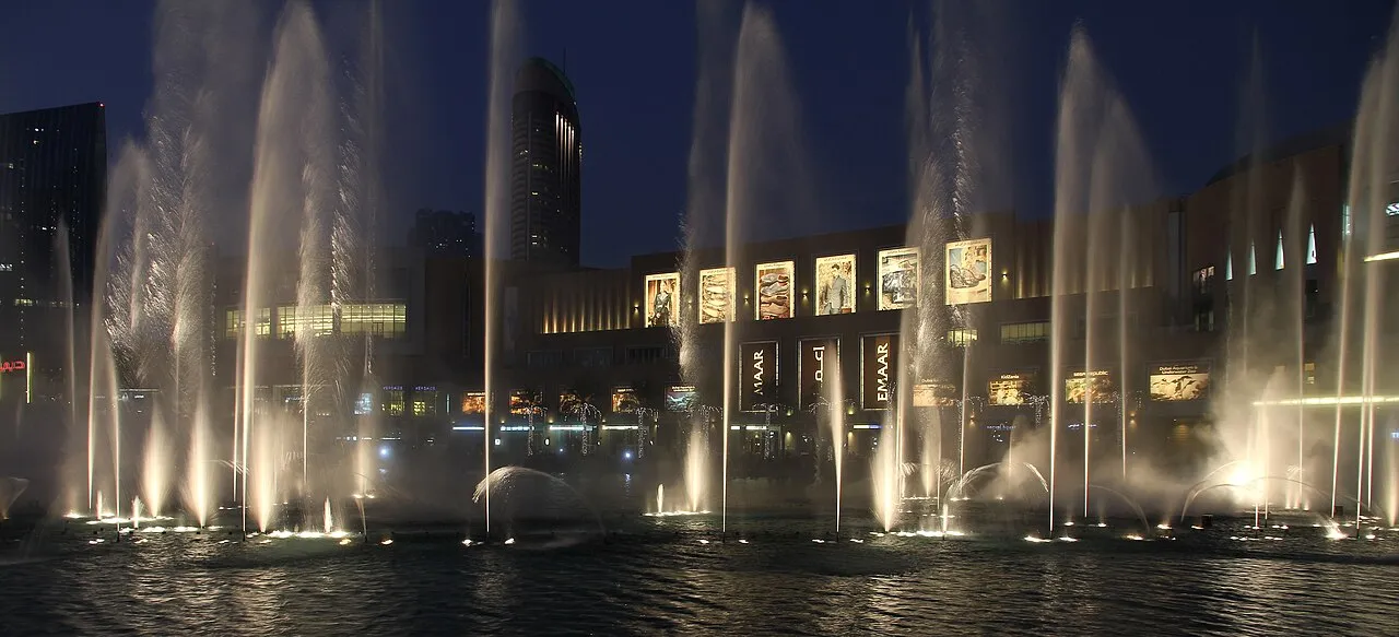 Dubai Fountain Shows, Dubai