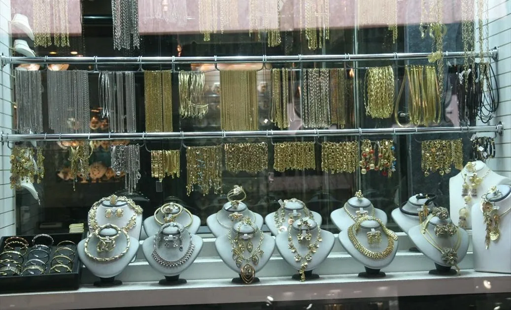 Gold Souk Window Shopping, Dubai