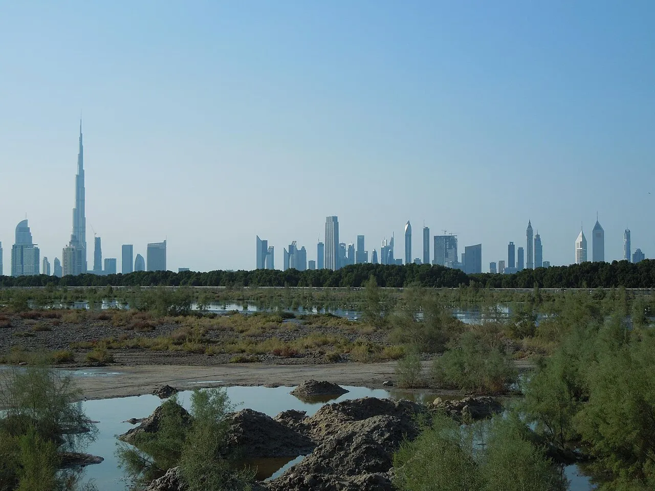 Ras Al Khor Wildlife Sanctuary, Dubai