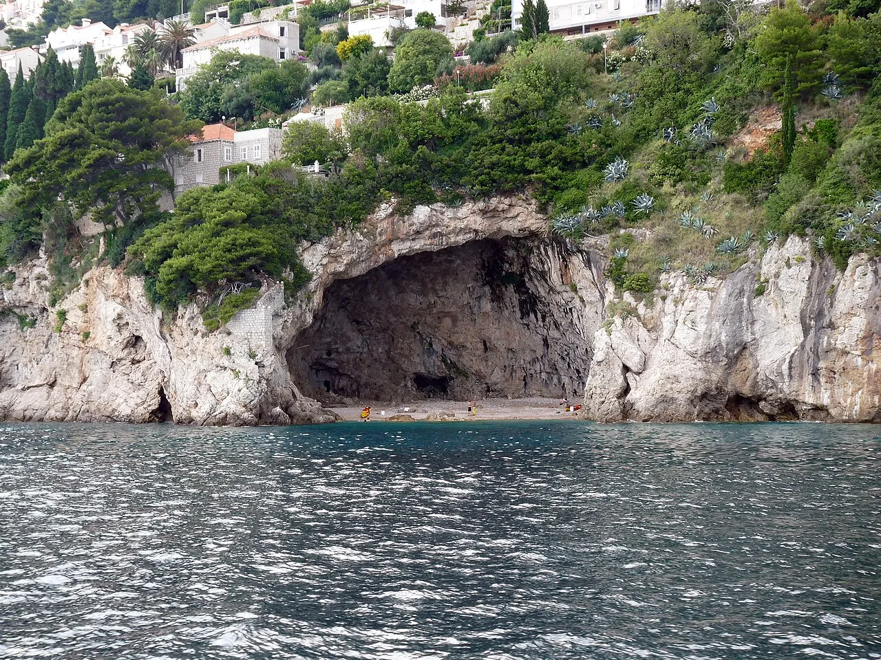 Betina Cave Beach, Dubrovnik