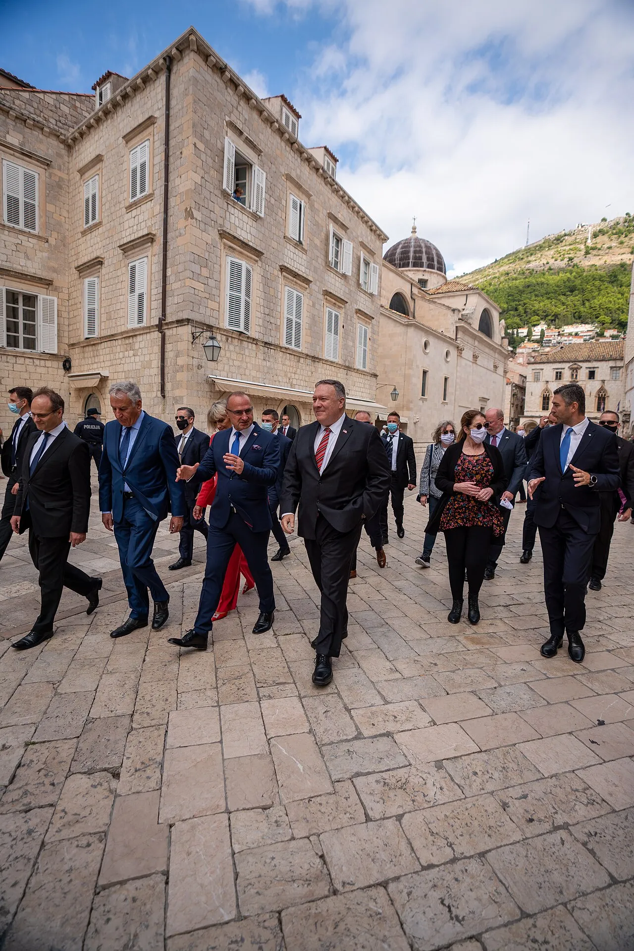 Walk the Stradun, Dubrovnik
