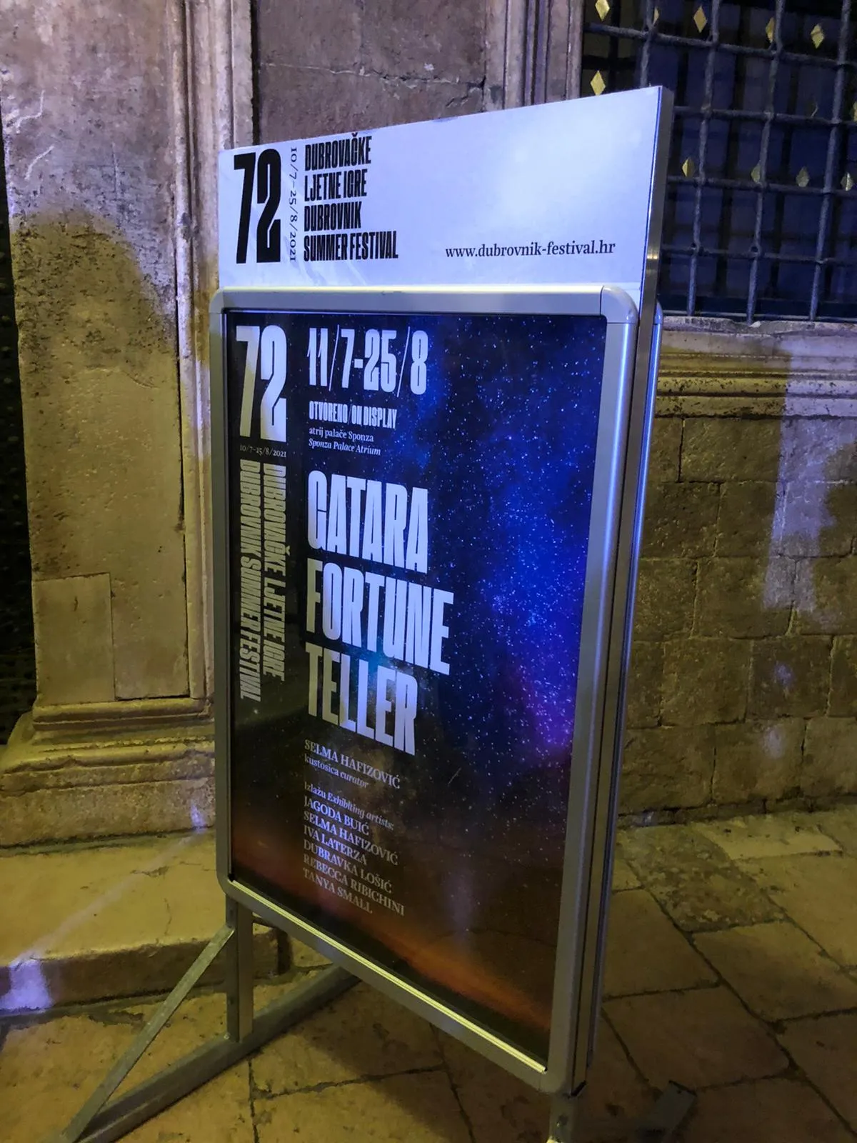 Dubrovnik Summer Festival, Dubrovnik