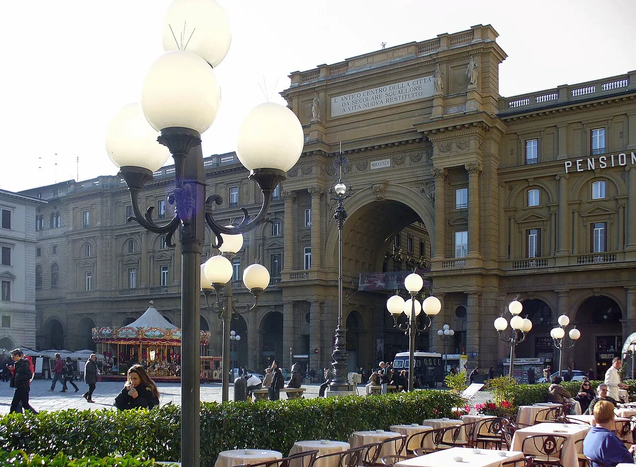 Caffè Gilli, Florence