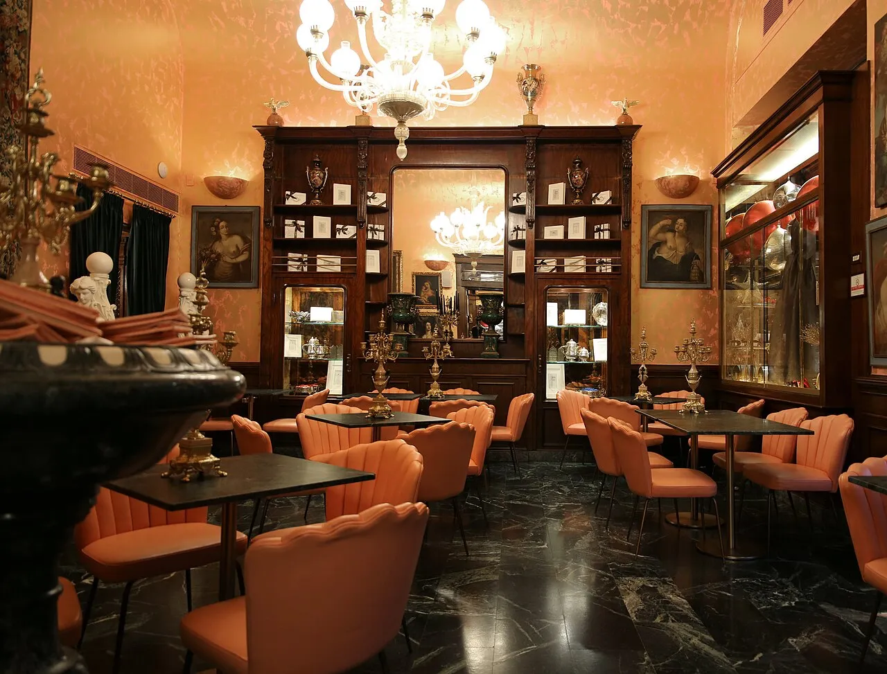 Caffè Rivoire, Florence