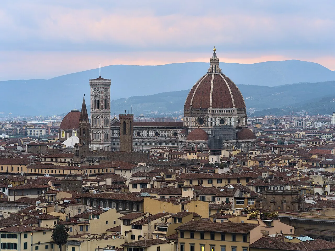 Piazzale Michelangelo Sunset, Florence