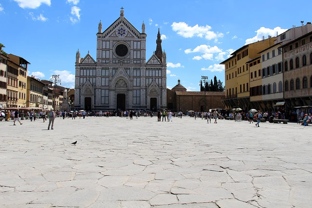 Basilica di Santa Croce Piazza, Florence