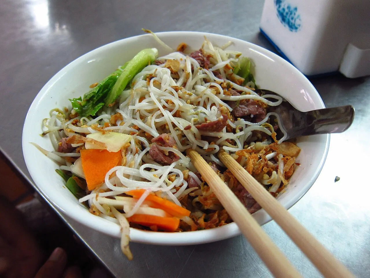 Bún Bò Nam Bộ, Hanoi