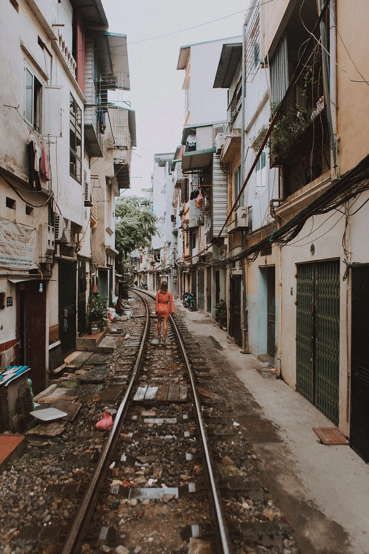 Train Street, Hanoi