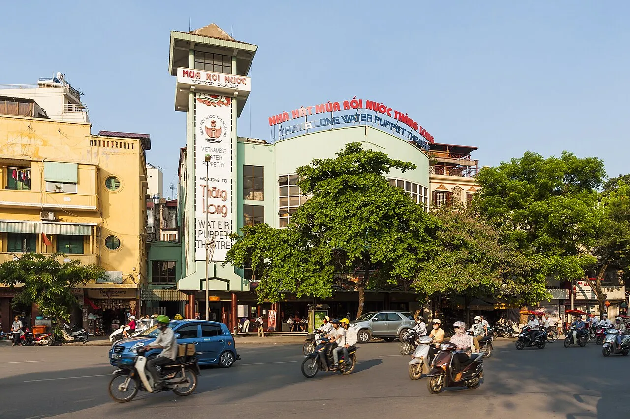 Water Puppet Theatre, Hanoi